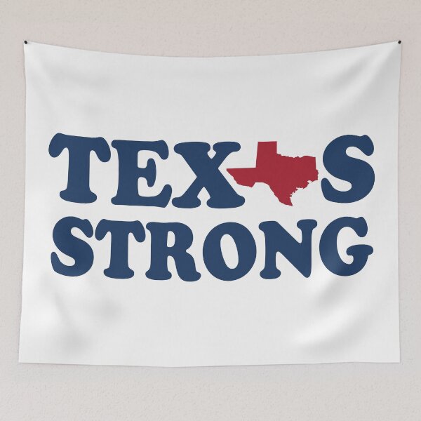 Item preview, Texas Strong. designed and sold by EunsooLee.