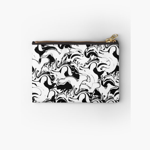 Item preview, Black & White Swirly Blob designed and sold by omg-designs.