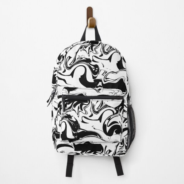 Item preview, Black & White Swirly Blob designed and sold by omg-designs.