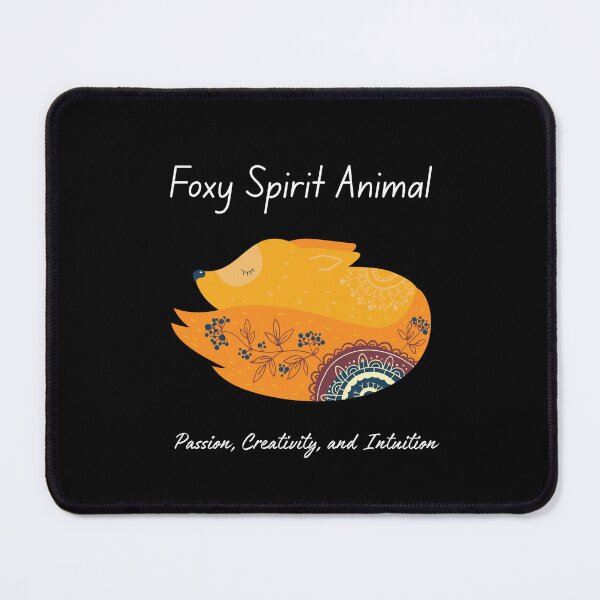 Item preview, Foxy Spirit Animal  designed and sold by Wild Sacred Soul.