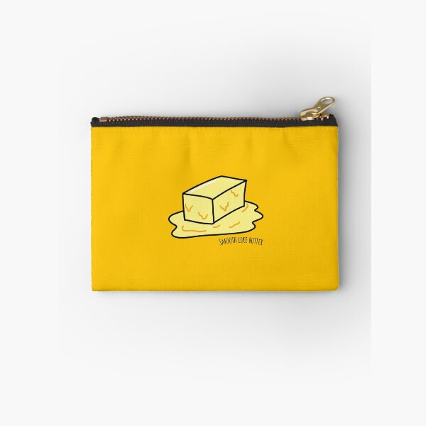 Item preview, Smooth Like Butter – Cute Kawaii Food Pun Design designed and sold by Niiyoon's Designs.