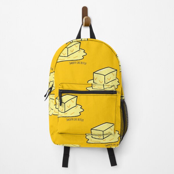Item preview, Smooth Like Butter – Cute Kawaii Food Pun Design designed and sold by Niiyoon's Designs.