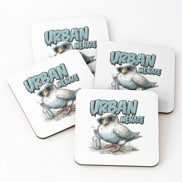 Item preview, Urban Menace - Cool Seagull with Attitude designed and sold by hamishby.