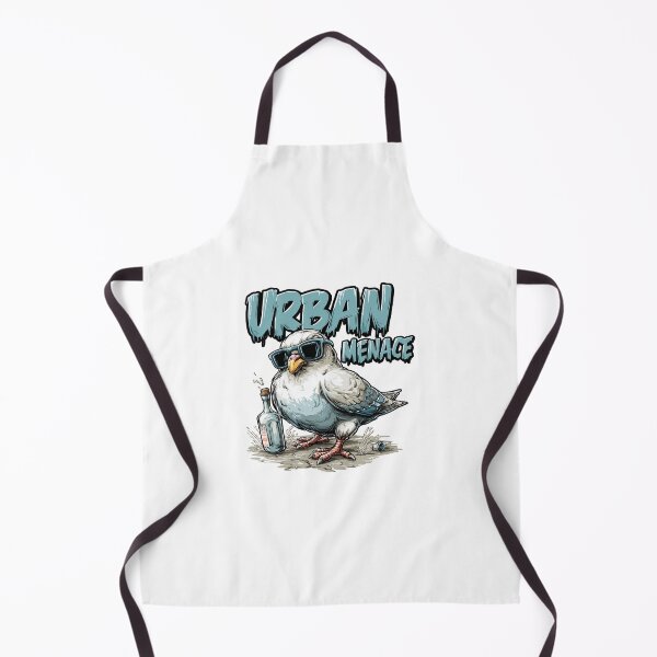 Item preview, Urban Menace - Cool Seagull with Attitude designed and sold by hamishby.