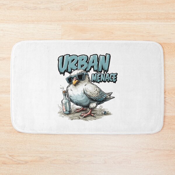 Item preview, Urban Menace - Cool Seagull with Attitude designed and sold by hamishby.