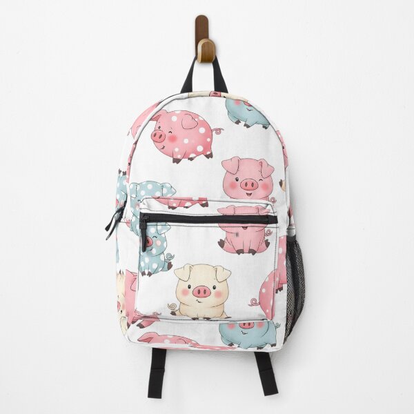 Item preview, Pig Trendy Seamless Pattern  designed and sold by SammerDesign.