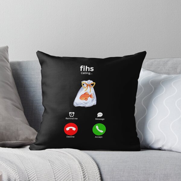 Item preview, Fish is Calling (White Text) designed and sold by CitrusCon.