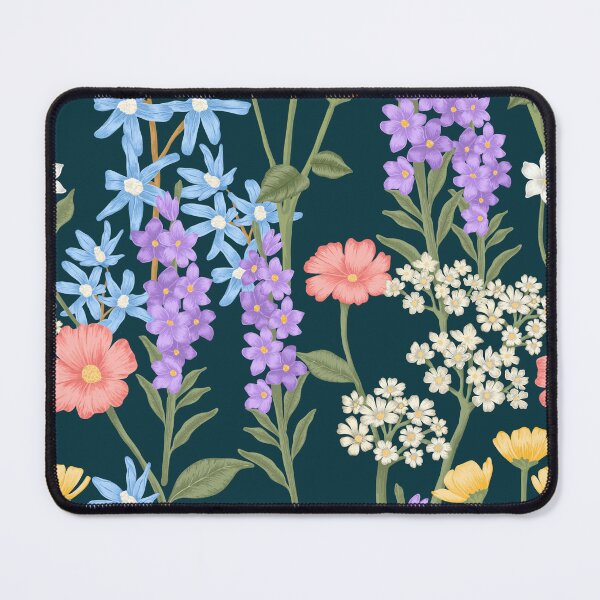Item preview, Cottagecore Wildflower Garden designed and sold by dyesandpigments.