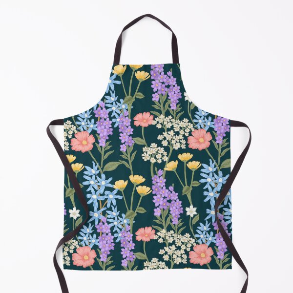 Item preview, Cottagecore Wildflower Garden designed and sold by dyesandpigments.