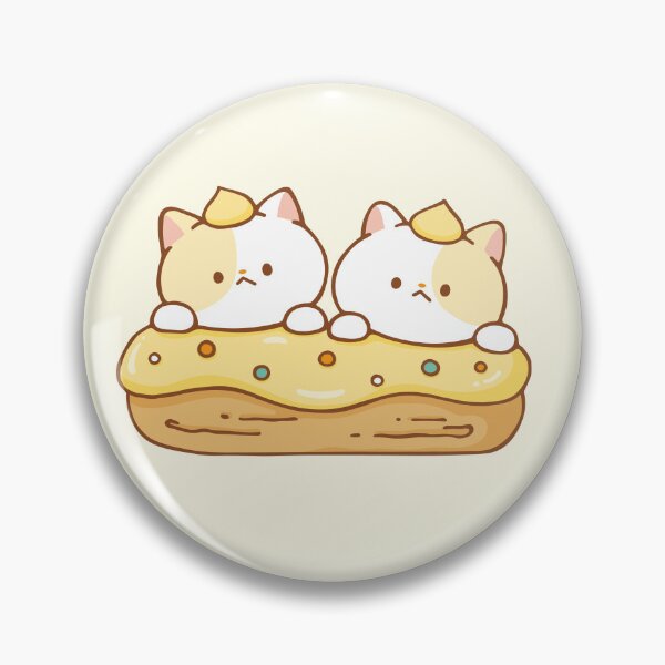Item preview, Lemon eclair cat designed and sold by salposi.