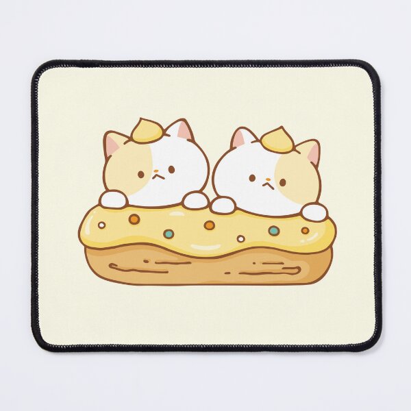 Item preview, Lemon eclair cat designed and sold by salposi.