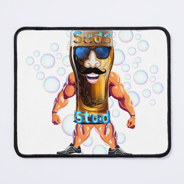 Item preview, Suds stud designed and sold by Robert Lucio.
