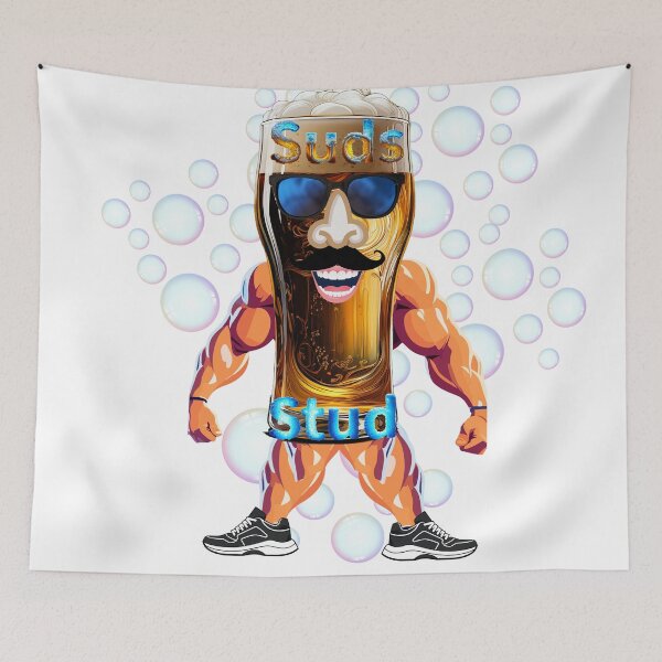 Item preview, Suds stud designed and sold by Robert Lucio.