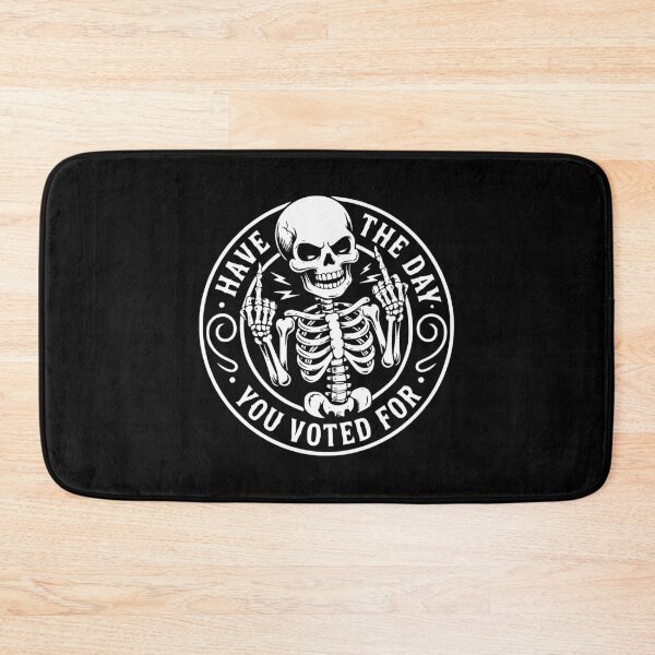 Item preview, Eff Off Skeleton Middle Fingers Anti Cult Voters designed and sold by EthosWear.