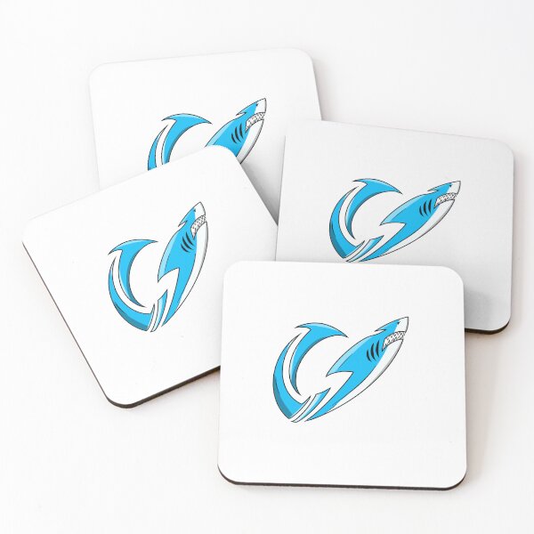 Item preview, Shark Letter G – Bold Ocean Typography Art designed and sold by CHIMURI.