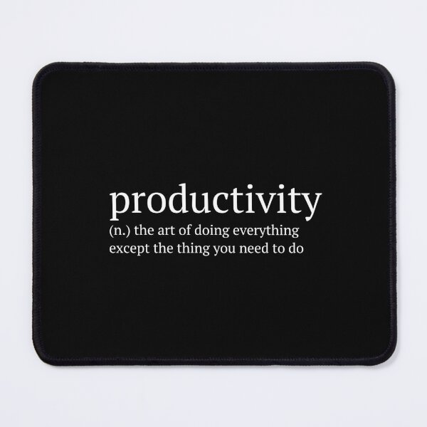 Item preview, Productivity Funny Definition designed and sold by ureggie.