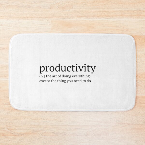 Item preview, Productivity Funny Definition designed and sold by ureggie.