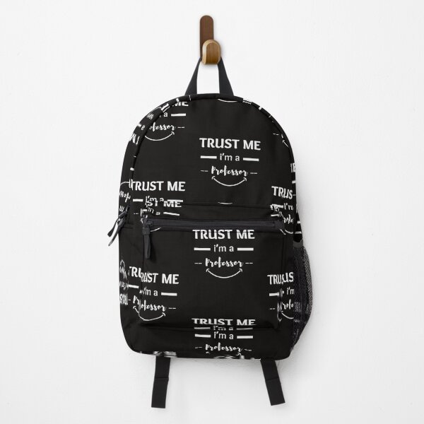 Item preview, Funny Professor Design – Trust Me I Am a Professor – Minimalist University designed and sold by InDesignUSA.