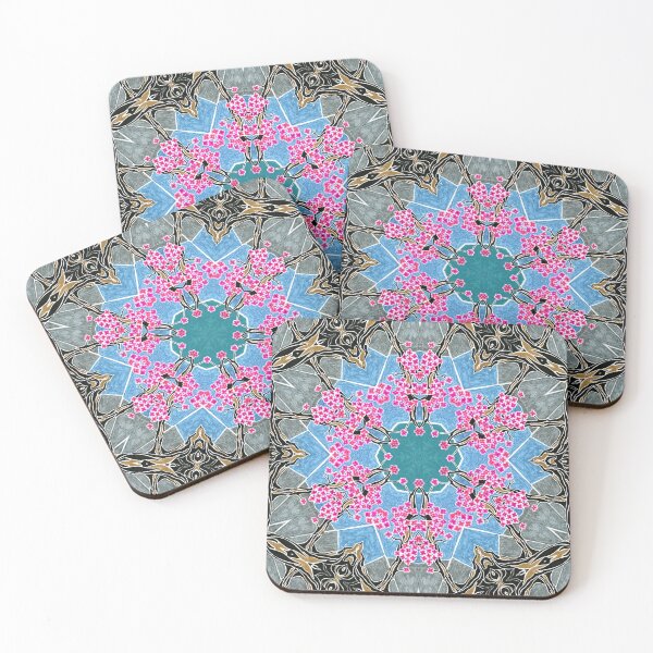Item preview, Flores de cerezo designed and sold by Betsy Phillips.