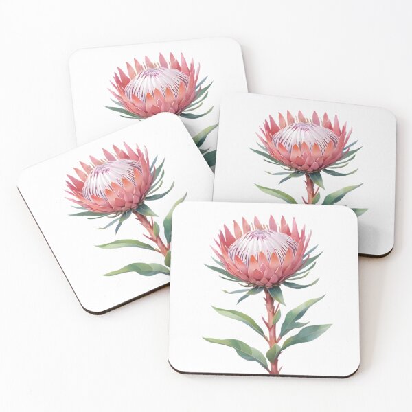 Item preview, Pink King Protea (Protea cynaroides) designed and sold by HOMETOWN86.