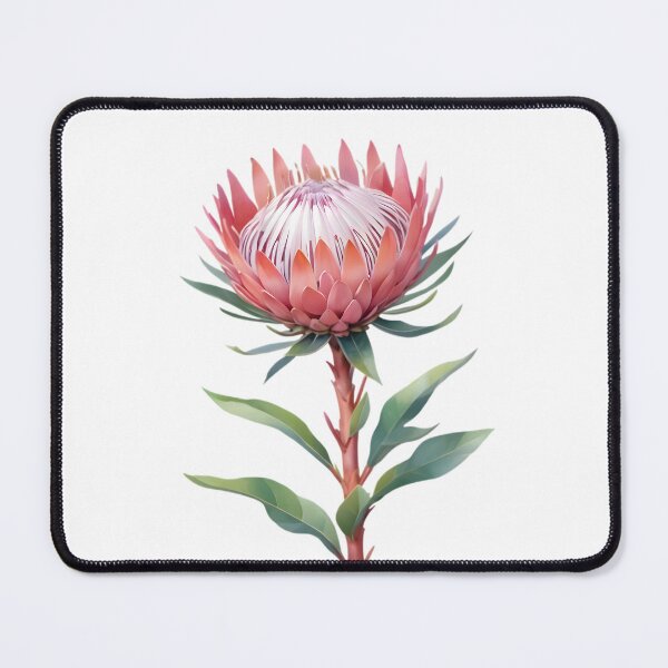 Item preview, Pink King Protea (Protea cynaroides) designed and sold by HOMETOWN86.