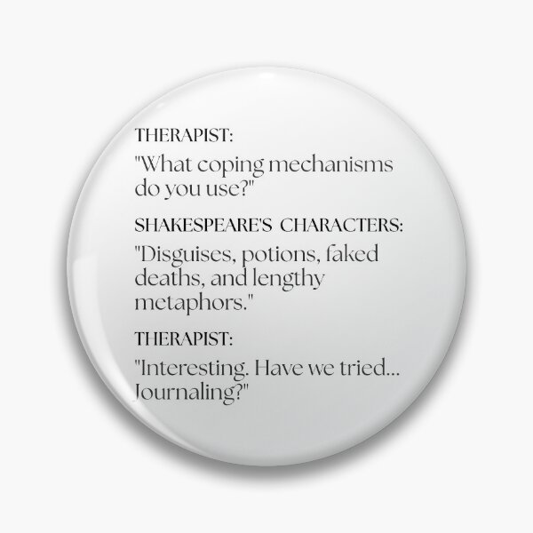 Item preview, Shakespeare's Characters Go to Therapy designed and sold by ObsidianDaz.