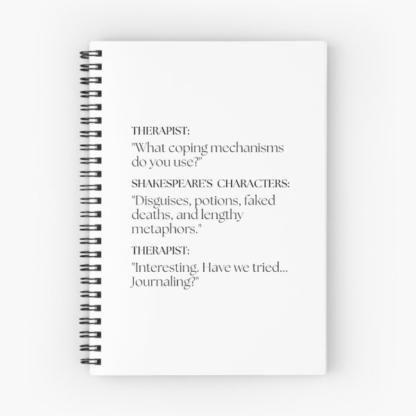 Item preview, Shakespeare's Characters Go to Therapy designed and sold by ObsidianDaz.