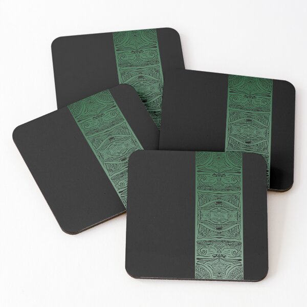 Item preview, Grooves on Green designed and sold by SCArtAndGames.