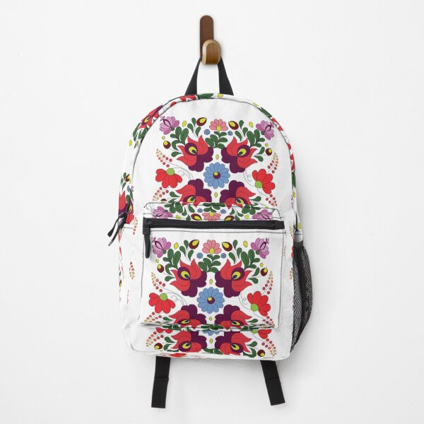 Item preview, Hungarian Matyo Floral Mandala – Boho Folk Art Pattern for Home Decor & Gifts designed and sold by Molnarisa.
