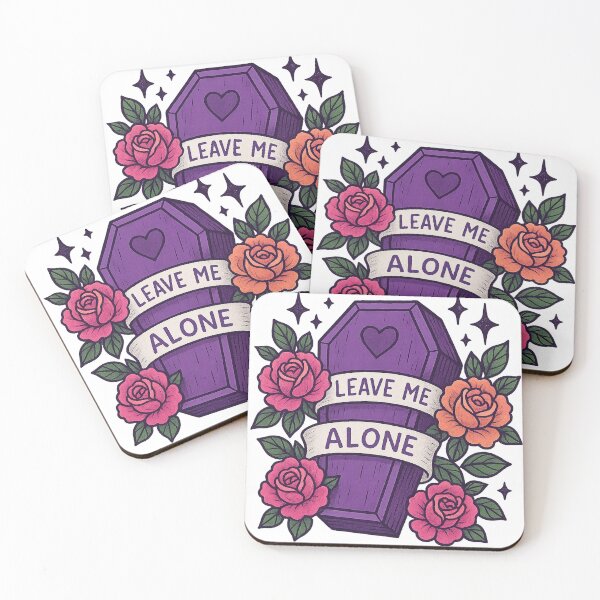 Item preview, Leave Me Alone designed and sold by Void Candy.