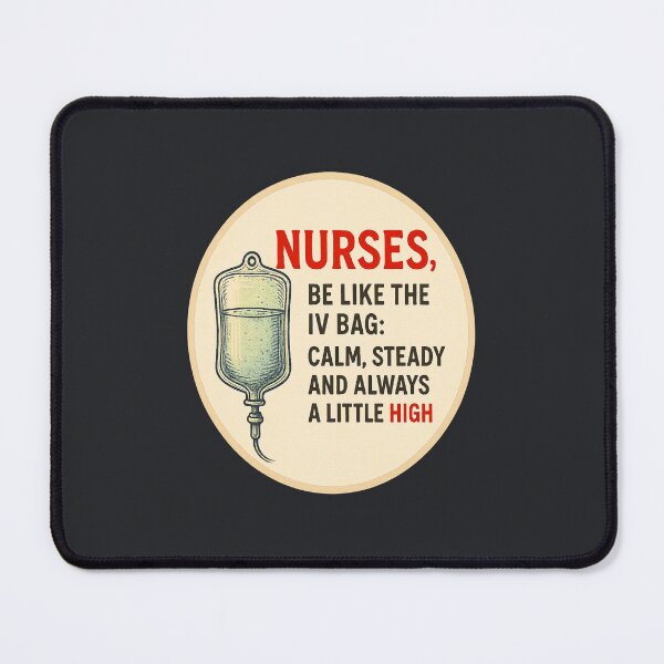 Item preview, Much to Be Learned from an IV Bag! designed and sold by LaPaz361.