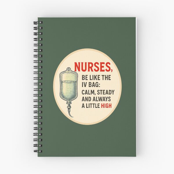 Item preview, Much to Be Learned from an IV Bag! designed and sold by LaPaz361.