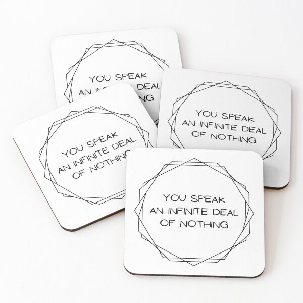 Item preview, Shakespeare Quote | Empty Words designed and sold by ObsidianDaz.
