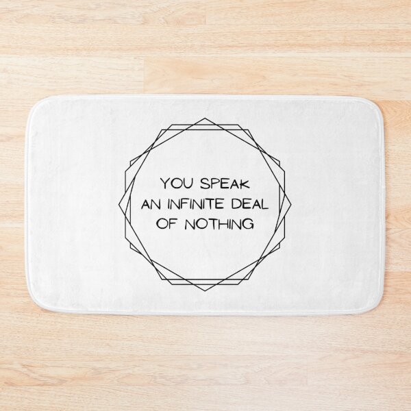 Item preview, Shakespeare Quote | Empty Words designed and sold by ObsidianDaz.