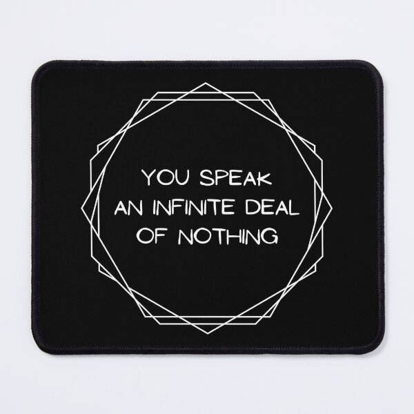 Item preview, Shakespeare Quote | Empty Words designed and sold by ObsidianDaz.