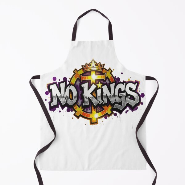 Item preview, No Kings Grafitti designed and sold by Stoic-Supply-Co.