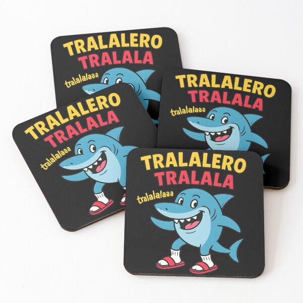Item preview, Tralalero Tralala-Brainrot-Trendy Italian Meme designed and sold by LovelyEvaDesign.