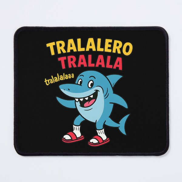 Item preview, Tralalero Tralala-Brainrot-Meme italiano de moda designed and sold by LovelyEvaDesign.