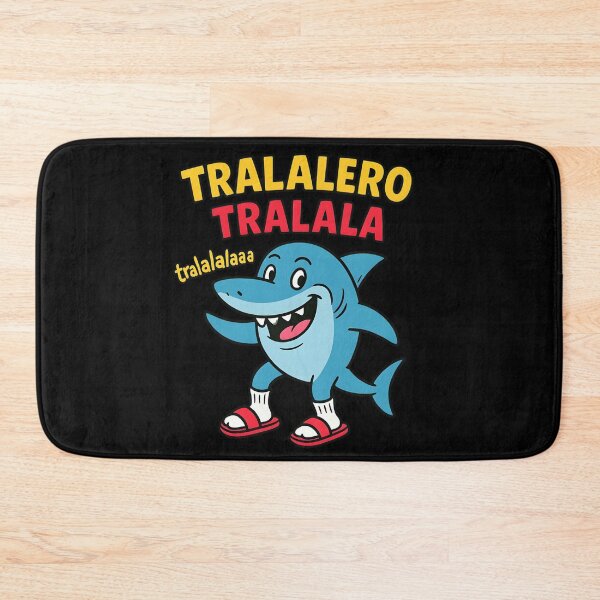 Item preview, Tralalero Tralala-Brainrot-Trendy Italian Meme designed and sold by LovelyEvaDesign.