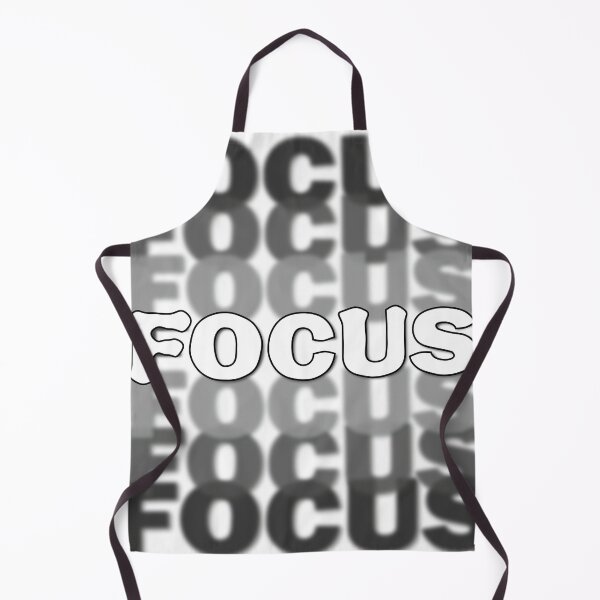 Item preview, FOCUS | FOCUS Typography Minimalist Design designed and sold by ManyVersee.