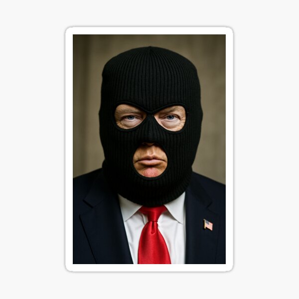 Item preview, Trump Ski Mask designed and sold by devbyJC.