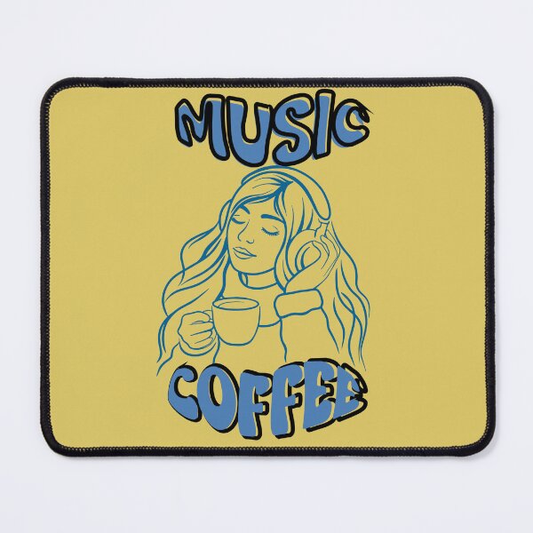 Item preview, Music & Coffee – Girl Vibes designed and sold by SR-Soulprints.