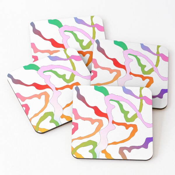 Item preview, Colourful Rip & Drip Effect designed and sold by omg-designs.