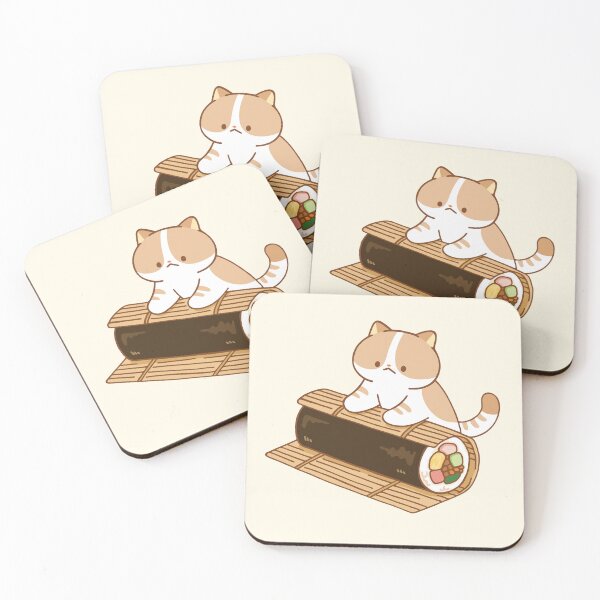 Item preview, Cat making kimbap designed and sold by salposi.