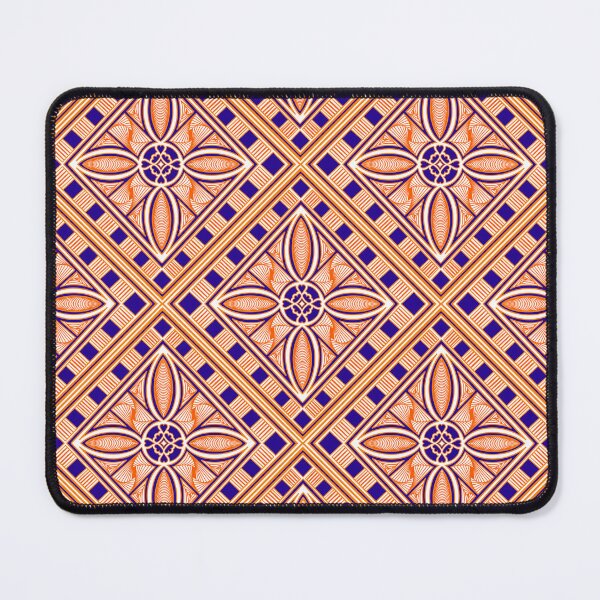 Item preview, Geometric Floral Lattice Pattern designed and sold by quirkyart123.