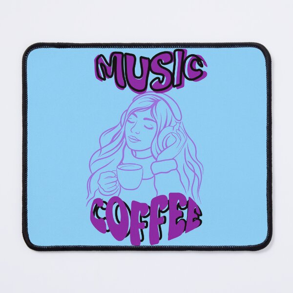 Item preview, Music & Coffee – Girl Vibes designed and sold by SR-Soulprints.