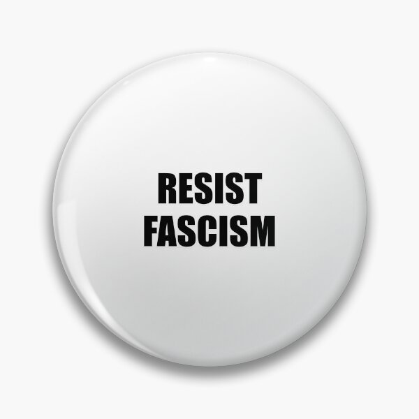 Item preview, Resist Fascism  designed and sold by Inspirationmotivation.