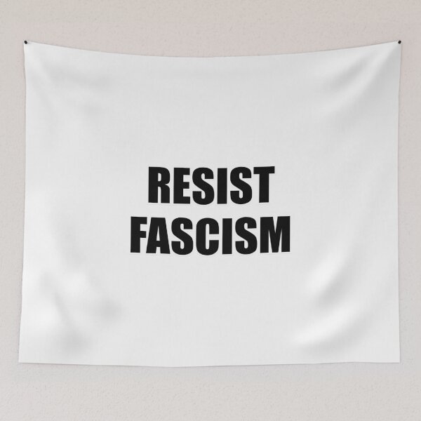Item preview, Resist Fascism  designed and sold by Inspirationmotivation.