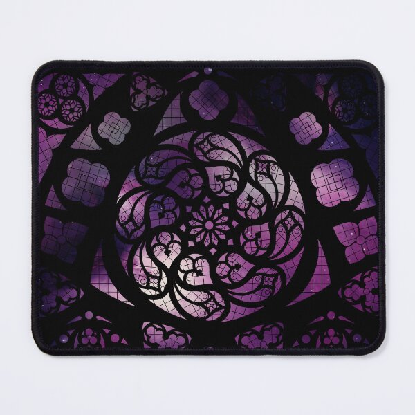 Item preview, Pink Sphere Galaxy Stained Glass Window designed and sold by Oneiromancer’s Trove .