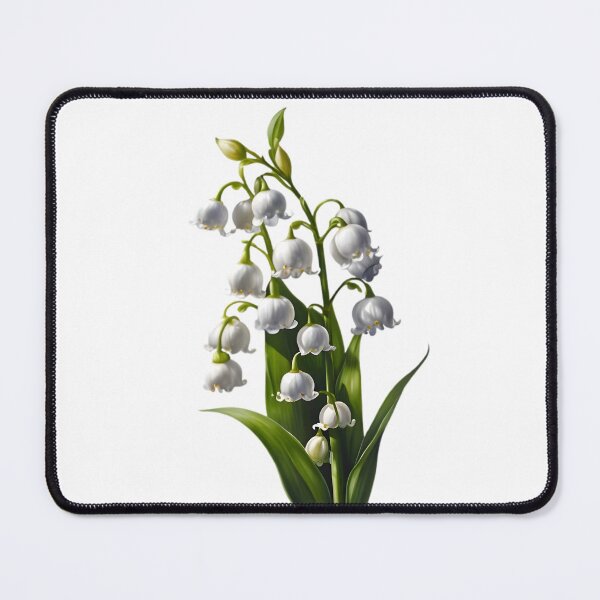 Item preview, White Lily of the Valley (Convallaria majalis) designed and sold by HOMETOWN86.